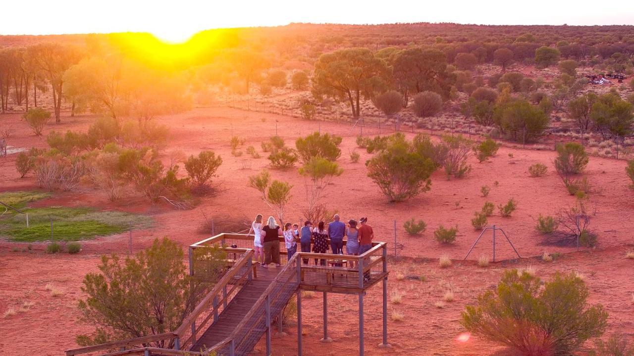 Erldunda Desert Oaks Resort Ghan Ngoại thất bức ảnh